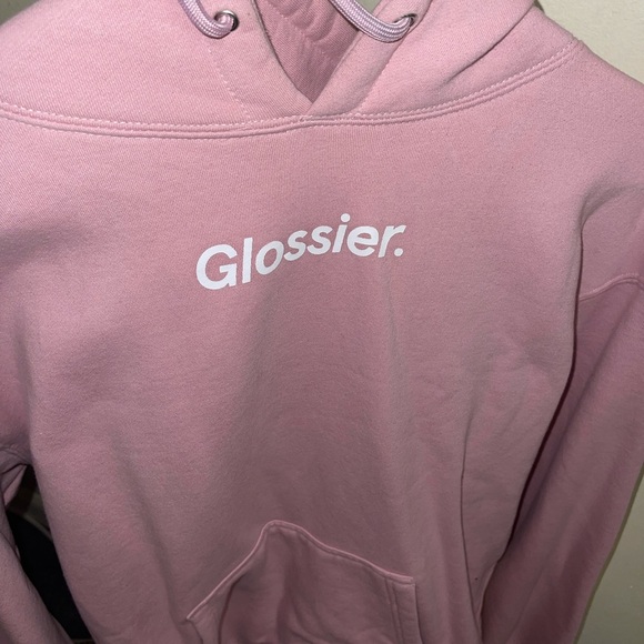 Glossier Sweaters - Glossier Pink Hoodie